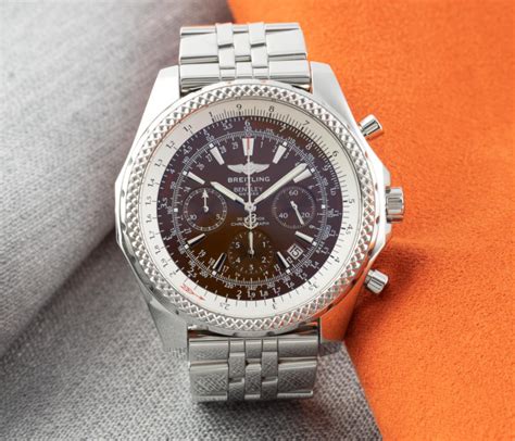 fake breitling for bentley motors watch|how to check for breitling.